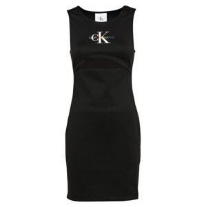 Calvin Klein Jeans Letní šaty 'PRIDE MILANO' mix barev / černá