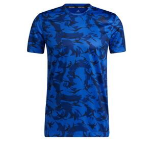 ADIDAS PERFORMANCE Funkční tričko  námořnická modř / královská modrá / černá