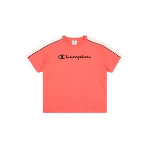 Champion Authentic Athletic Apparel Tričko  pitaya / pastelově růžová / černá