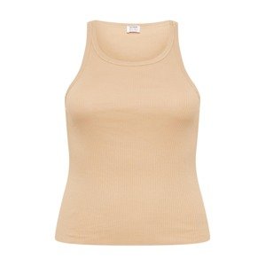 Cotton On Curve Top  cappuccino