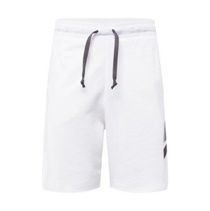 Nike Sportswear Kalhoty 'ALUMNI'  offwhite / černá / šedá