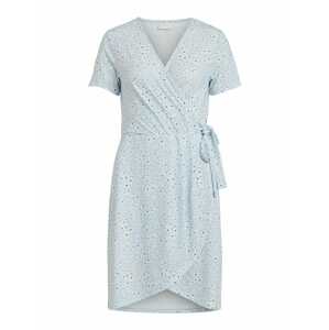 VILA Letní šaty 'Nayeli'  bílá / světlemodrá