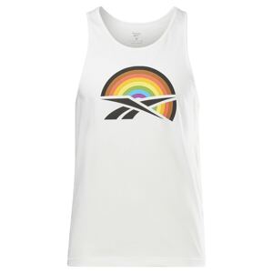 Reebok Sport Funkční tričko 'Pride'  mix barev / černá / bílá