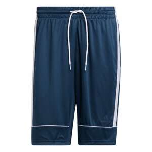 ADIDAS PERFORMANCE Sportovní kalhoty  pastelová modrá / bílá