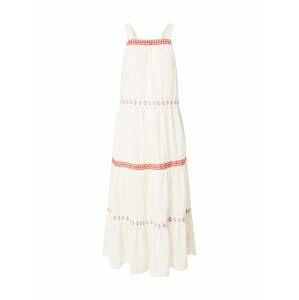 Superdry Letní šaty  bílá / červená / světlemodrá