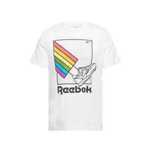 Reebok Classics Tričko 'Pride'  mix barev / bílá