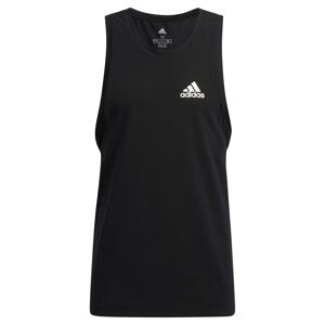 ADIDAS PERFORMANCE Funkční tričko 'Warrior'  černá / bílá