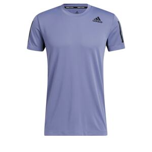 ADIDAS SPORTSWEAR Funkční tričko fialová / černá