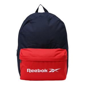Reebok Sport Sportovní batoh námořnická modř / červená / bílá