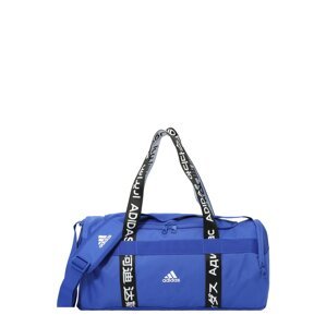 ADIDAS PERFORMANCE Sportovní taška  modrá / černá / bílá