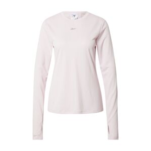 Reebok Sport Funkční tričko 'Workout Ready' šedá / pastelově růžová