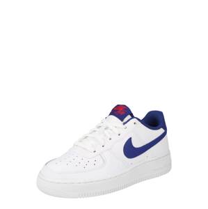 Nike Sportswear Tenisky 'Air Force 1'  bílá / námořnická modř