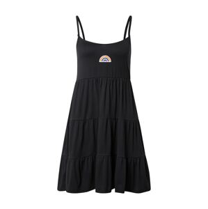 HOLLISTER Letní šaty  černá / mix barev