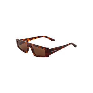 Karl Lagerfeld Sluneční brýle 'KL6045S'  hnědá / koňaková