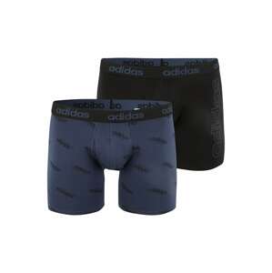 ADIDAS PERFORMANCE Sportovní spodní prádlo námořnická modř / černá