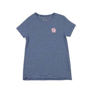 STACCATO Tričko  námořnická modř / bílá / pink