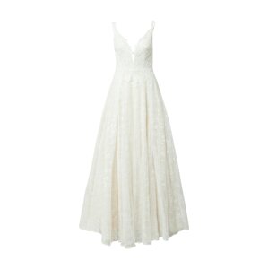 MAGIC BRIDE Společenské šaty  přírodní bílá