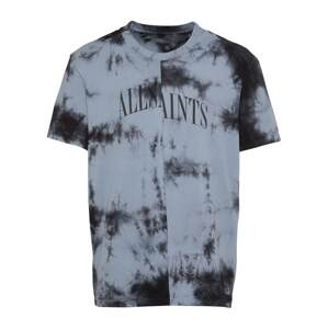AllSaints Tričko  černý melír / kouřově modrá