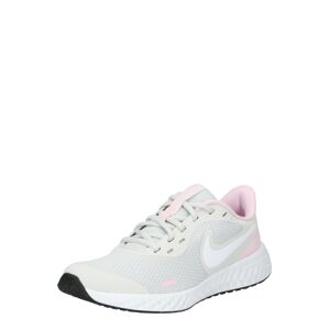 NIKE Sportovní boty 'Revolution 5'  růžová / světle šedá / bílá