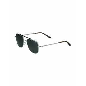 Calvin Klein Sluneční brýle '21104S'  bílá / černá / tmavě hnědá