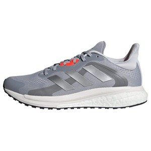 ADIDAS PERFORMANCE Běžecká obuv 'SolarGlide 4'  šedá / tmavě šedá / světle šedá / světle červená