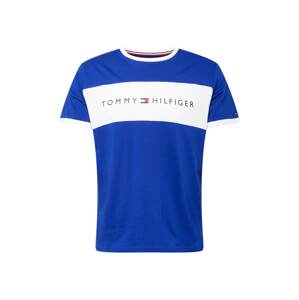 Tommy Hilfiger Underwear Tričko  modrá / bílá