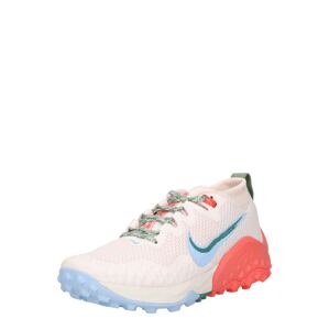 NIKE Běžecká obuv 'Wildhorse 7'  světle růžová / korálová / zelená / světlemodrá