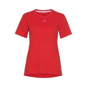 ADIDAS SPORTSWEAR Funkční tričko pink / červená
