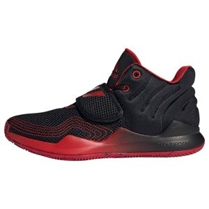 ADIDAS PERFORMANCE Sportovní boty 'Deep Threat'  černá / ohnivá červená