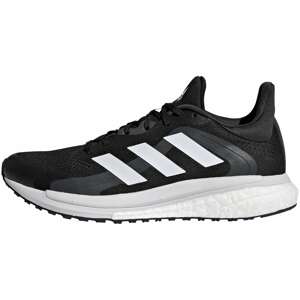ADIDAS PERFORMANCE Běžecká obuv 'SOLAR GLIDE 4 ST'  černá / bílá / šedá