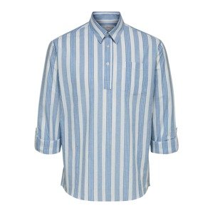 SELECTED HOMME Košile  bílá / modrá