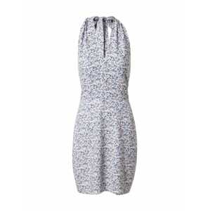 Abercrombie & Fitch Letní šaty  modrá / světlemodrá / světle růžová / bílá