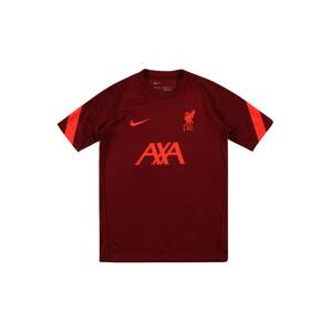 NIKE Funkční tričko 'Liverpool FC'  tmavě červená / melounová