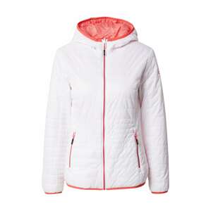 CMP Outdoorová bunda  růžová / bílá