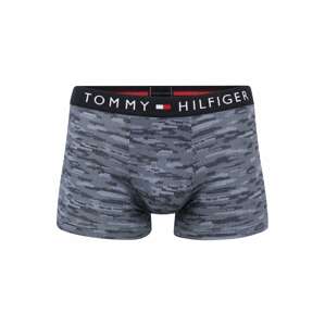 Tommy Hilfiger Underwear Boxerky  noční modrá / světlemodrá / bílá