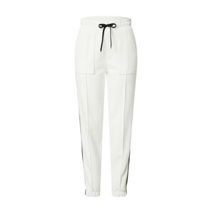 Calvin Klein Kalhoty  bílá / černá