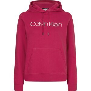 Calvin Klein Mikina  bílá / pitaya
