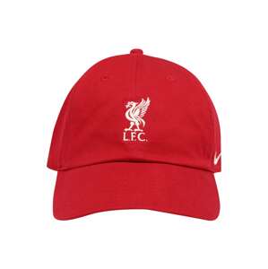 NIKE Sportovní kšiltovka 'Liverpool FC Heritage86'  červená / bílá