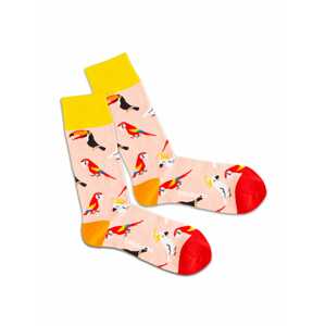 DillySocks Ponožky  mix barev / pudrová / červená / žlutá / oranžová