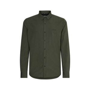 Calvin Klein Košile  tmavě zelená