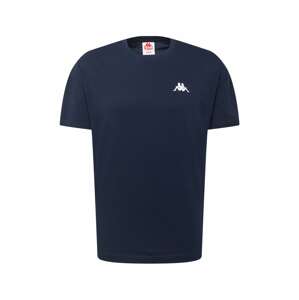 KAPPA Funkční tričko 'Veer'  tmavě modrá / bílá