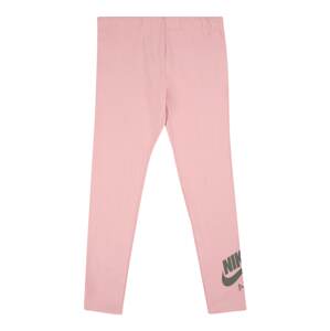 Nike Sportswear Legíny 'FAVORITES'  růžová / tmavě šedá