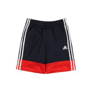 ADIDAS PERFORMANCE Sportovní kalhoty  bílá / červená / námořnická modř