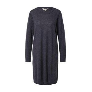 basic apparel Úpletové šaty 'Vanja'  tmavě šedá