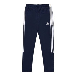 ADIDAS PERFORMANCE Sportovní kalhoty 'Tiro'  námořnická modř / bílá