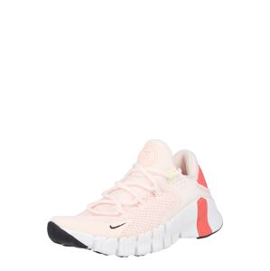 NIKE Sportovní boty 'Free Metcon 4'  růžová / korálová / pastelově žlutá / černá