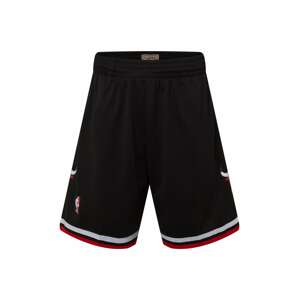 Mitchell & Ness Kalhoty červená / černá / bílá
