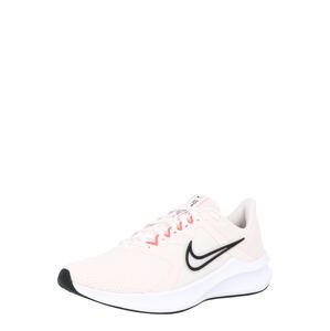 NIKE Běžecká obuv 'Downshifter 11'  růžová / melounová / černá / bílá