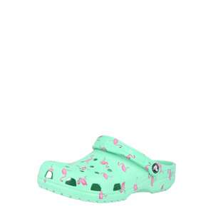 Crocs Pantofle 'Vacay Vibes'  pink / tyrkysová / mátová
