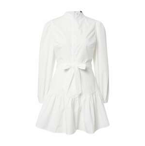 AX Paris Košilové šaty  bílá